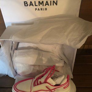 Balmain Paris Tennis Shoes